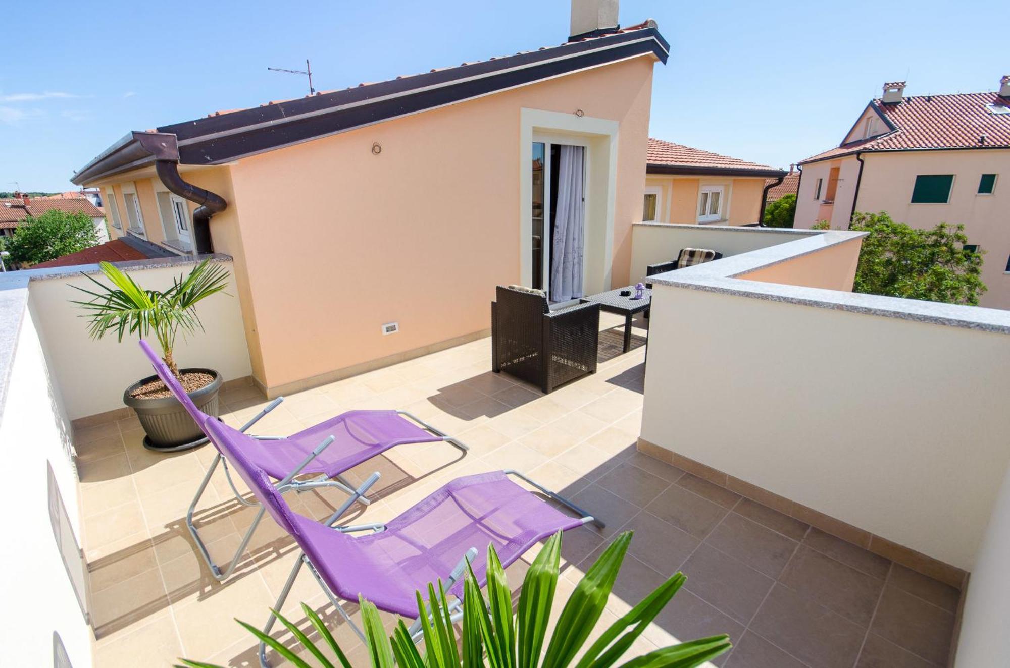Apartments Villa Amfora Rovinj Phòng bức ảnh